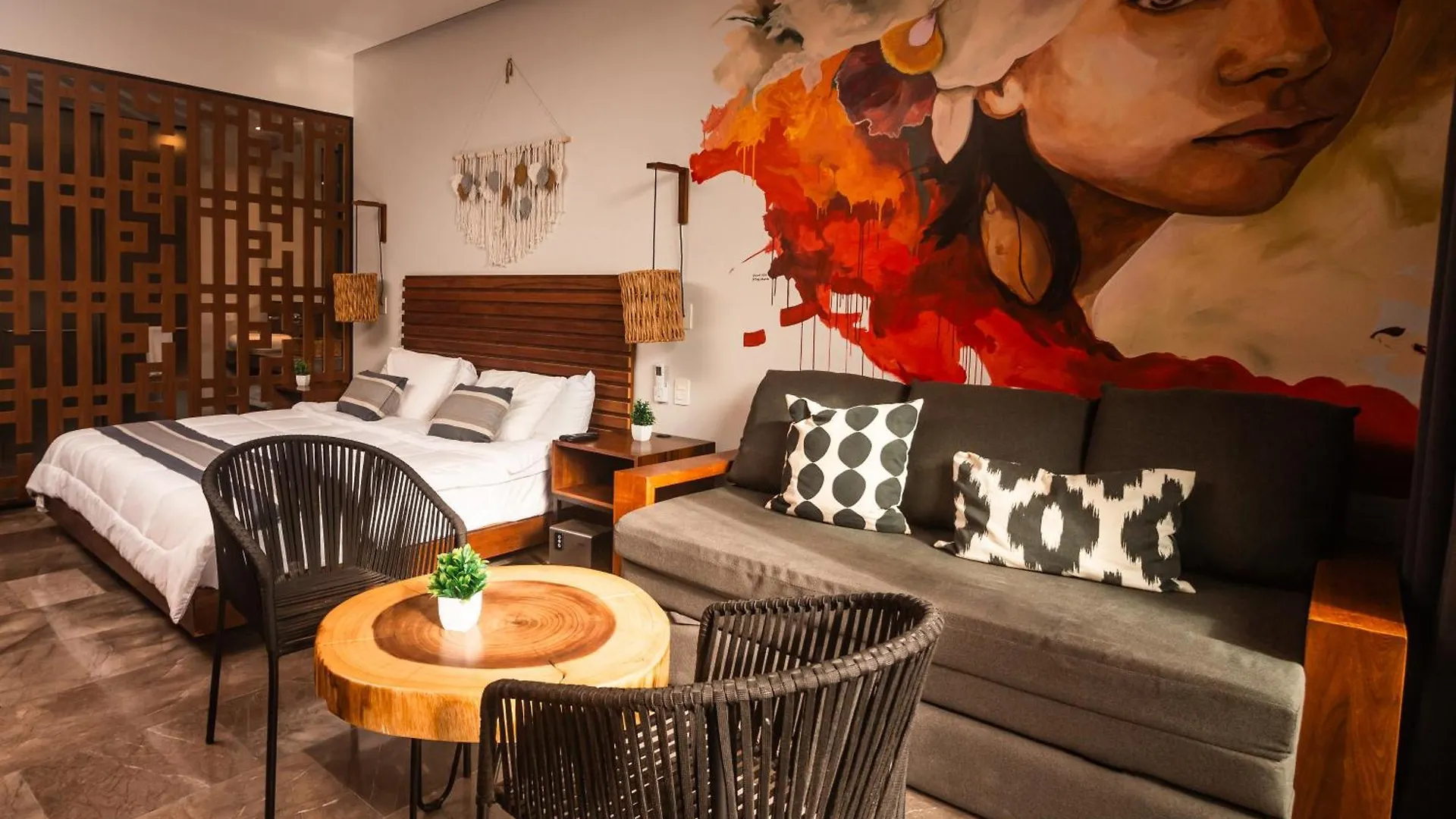 Apartment Delightful Modern Studio Tulum